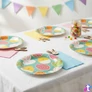 Kép 3/4 - Húsvéti papírtányér - 23 cm - 8 db / csomag