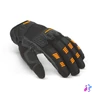 Kép 1/5 - Munkavédelmi kesztyű, "XL", PVC betét, érintőképernyős ujjbegy