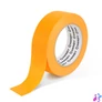 Kép 1/4 - Maszkolószalag - vízbázisú - 50 m x 24 mm - narancssárga - kültéri, hőálló