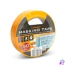 Kép 4/4 - Maszkolószalag - vízbázisú - 50 m x 24 mm - narancssárga - kültéri, hőálló