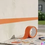 Kép 2/4 - Maszkolószalag - vízbázisú - 50 m x 50 mm - sárga - kültéri