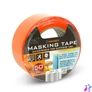 Kép 4/4 - Maszkolószalag - vízbázisú - 50 m x 50 mm - sárga - kültéri