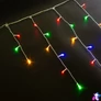 Kép 2/4 - Fényfüzér függöny, 15 m, 600 LED, 220-240V, 6W, átlátszó kábel