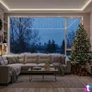 Kép 3/4 - Fényfüzér függöny, 15 m, 600 LED, 220-240V, 6W, átlátszó kábel