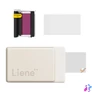 Kép 1/2 - Liene Pearl N200 Pro 2x3 hüvelykes hordozható fotónyomtató (arany)