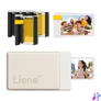 Kép 1/2 - Liene Pearl N200 Pro 2x3 hüvelykes hordozható fotónyomtató készlet (arany)