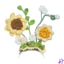 Kép 1/4 - Kötött ruha a Loona Premium Sunflower babához