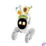 Kép 2/4 - Kötött ruha a Loona Premium Sunflower babához