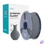 Kép 1/5 - Sunlu PLA Classic szürke nyersszál 1.75mm 1KG