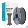 Kép 1/5 - Filament Sunlu PLA High-Speed Marble Szürke Beton