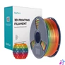 Kép 1/5 - Sunlu PLA átlátszó (szivárvány) 01 filament