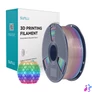 Kép 1/5 - Sunlu PLA átlátszó (szivárvány) 04 filament