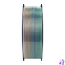 Kép 5/5 - Sunlu PLA átlátszó (szivárvány) 04 filament