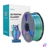 Kép 1/5 - Sunlu PLA+ Silk háromszínű szál (kék-zöld-lila)