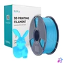 Kép 1/5 - Sunlu PLA sötétben világító filament (kék)