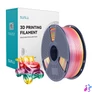 Kép 1/4 - Sunlu PLA+ selyemszál (Rainbow 01)