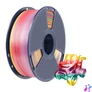 Kép 2/4 - Sunlu PLA+ selyemszál (Rainbow 01)