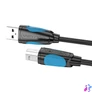 Kép 5/5 - USB 2.0 A és USB-B nyomtatókábel Vention VAS-A16-B100 1m Fekete
