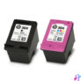 Kép 2/2 - 304 Bk+Color (3JB05AE) festékpatron csomag, fekete+háromszínű, eredeti (N9K06AE+N9K05AE)