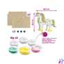 Kép 4/4 - Unikornis készítő modellező gyurma készlet, MAPED CREATIV "Fabulous factory"