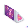 Kép 3/8 - Mini Cute 12 darabos színezőkészlet ajándékdobozban