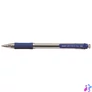 Kép 2/2 - SN-101 Laknock Fine nyomógombos golyóstoll, 0,4 mm-es vonalvastagság, kék