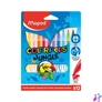 Kép 1/3 - Color`Peps Jungle filctoll készlet, 2,8 mm, kimosható, 12 szín