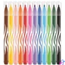 Kép 2/2 - Color`Peps Jungle filctoll készlet, 2,8 mm, kimosható, 12 szín