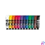 Kép 2/3 - Tempera készlet, 12 szín, 12x12 ml