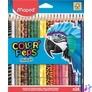 Kép 1/2 - Color`Peps Animal színes ceruza készlet, háromszögletű, 24 szín