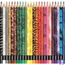 Kép 2/2 - Color`Peps Animal színes ceruza készlet, háromszögletű, 24 szín