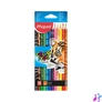 Kép 1/2 - Color`Peps Animal színes ceruza készlet, háromszögletű, 12 szín
