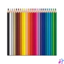 Kép 2/2 - Color`Peps Strong színes ceruza készlet, háromszögletű, 24 szín