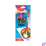 Kép 1/2 - Color`Peps Oops színes ceruza készlet, háromszögletű, radírozható, 12 szín