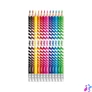 Kép 2/2 - Color`Peps Oops színes ceruza készlet, háromszögletű, radírozható, 12 szín