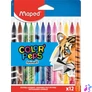 Kép 1/2 - Color`Peps Animals filctoll készlet, 2,8 mm, kimosható, 12 szín