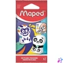 Kép 1/5 - Radír, vegyes minták, "Ergo Fun Multicolor"