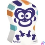 Kép 2/5 - Radír, vegyes minták, "Ergo Fun Multicolor"