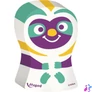 Kép 5/5 - Radír, vegyes minták, "Ergo Fun Multicolor"