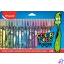 Kép 1/2 - Color`Peps Monster filctoll készlet, 2,8 mm, kimosható, 24 szín