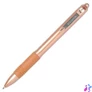 Kép 1/2 - Golyóstoll, 0,27 mm, nyomógombos, "Z-Grip Smooth Rose Gold", kék