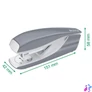 Kép 2/4 - Tűzőgép, 24/6, 26/6, 30 lap, LEITZ "Nexxt Wow", fehér
