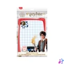 Kép 1/3 - Fehértábla, kiegészítőkkel, MAPED, "Harry Potter Kids", piros