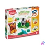 Kép 1/3 - Modellező gyurma készlet, levegőre száradó, MAPED CREATIV, "Modeling Friends Wild", vadvilág