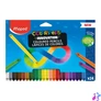 Kép 1/2 - Color`Peps INFINITY színes ceruza készlet, háromszögletű, 24 szín
