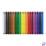 Kép 2/2 - Color`Peps INFINITY színes ceruza készlet, háromszögletű, 24 szín