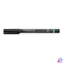 Kép 1/3 - Textil jelölő alkoholos marker, 0,6 mm, kúpos, STAEDTLER "Lumocolor® laundry 319 LM", fekete