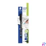 Kép 3/3 - Textil jelölő alkoholos marker, 0,6 mm, kúpos, STAEDTLER "Lumocolor® laundry 319 LM", fekete