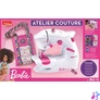 Kép 1/7 - Atelier Couture Barbie játék varrógép készlet