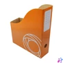 Kép 1/2 - Iratpapucs 8cm, mikrohullámú karton, narancs